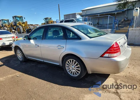 2006 Mercury Montego Premier from USA, damaged, VIN 1MEHM43126G616915